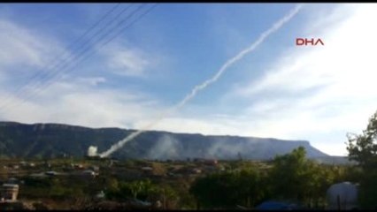 Hakkari Obüsler Böyle Karşılık Verdi 2