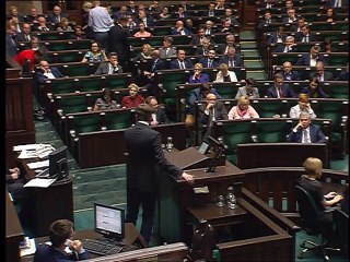 Poseł Robert Winnicki - Wystąpienie z dnia 11 maja 2016 roku.