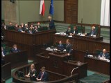 Poseł Robert Winnicki - Wystąpienie z dnia 11 maja 2016 roku.