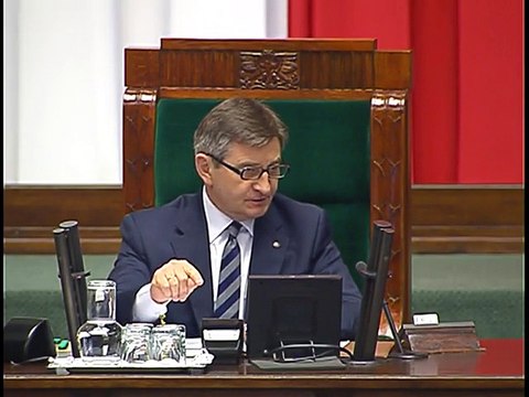 Poseł Stefan Niesiołowski - Wystąpienie z dnia 11 maja 2016 roku.