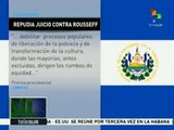 Gobierno de Nicaragua repudia juicio político contra Dilma Rousseff