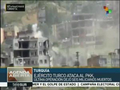 Turquía: 8 soldados y 6 milicianos del PKK muertos en combate