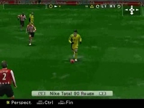 PES6 - Dribble (flip-flap,grand pont) - C.Ronaldo