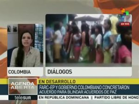 Colombia: activistas apoyan blindaje a los acuerdos de paz
