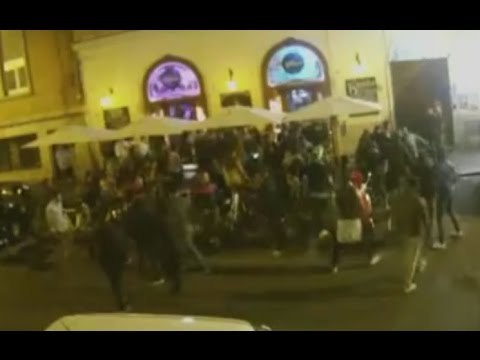 Roma - Aggredirono turisti svedesi, 12 ultras giallorossi denunciati (13.05.16)