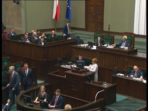 Poseł Urszula Augustyn - Wystąpienie z dnia 11 maja 2016 roku.
