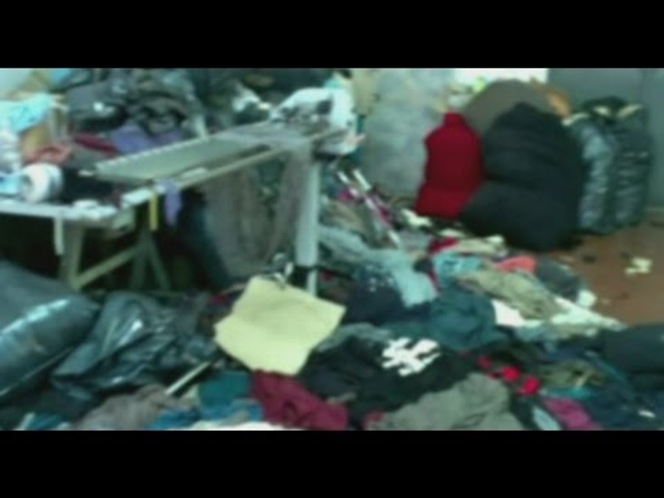 Prato - 21 clandestini in una storica tintoria gestita da cinesi (13.05.16)