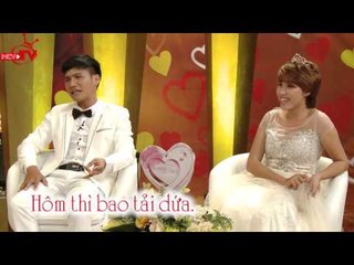 Vợ chồng bá đạo hí hửng kể tội nhau trên truyền hình!