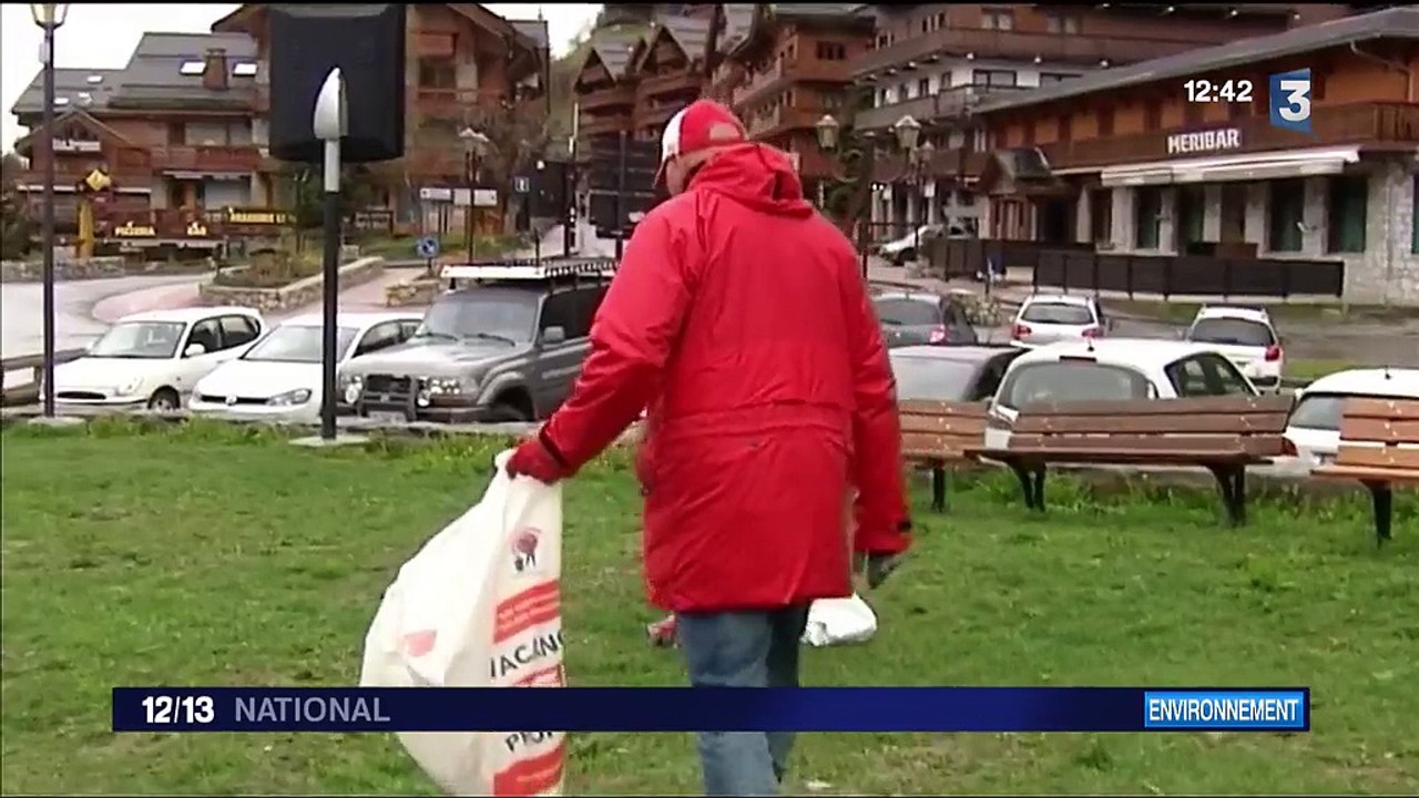 Dans les Alpes, il faut nettoyer les pistes