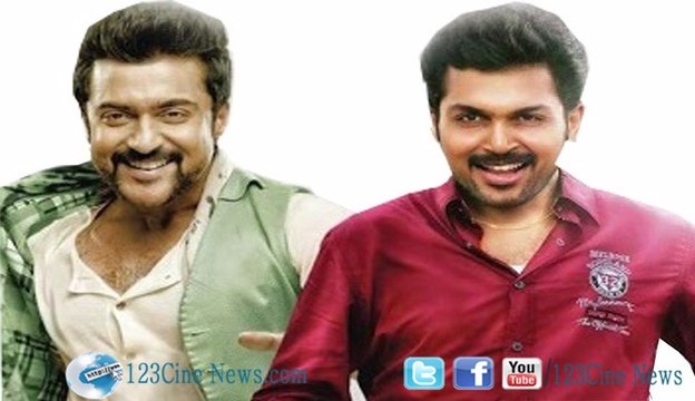 Karthi joins with Suriya for Singam 3| 123 Cine news | Tamil Cinema news Online