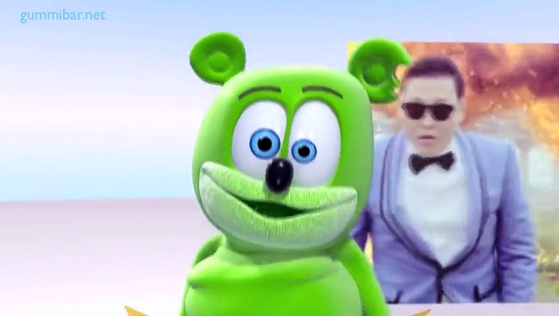 The Gummy Bear Song Karaoke With Lyrics Gummibär The Gummy Bear -  Dailymotion Video