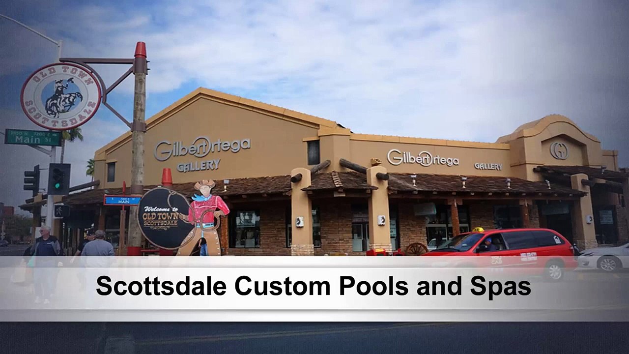 Scottsdale Custom Pool and Spa Builder - True Blue Pools Inc.