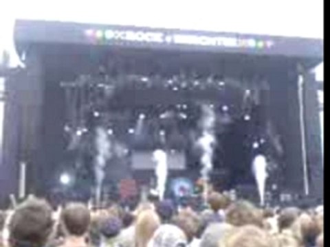 Rock Werchter 2007 pendant un concert
