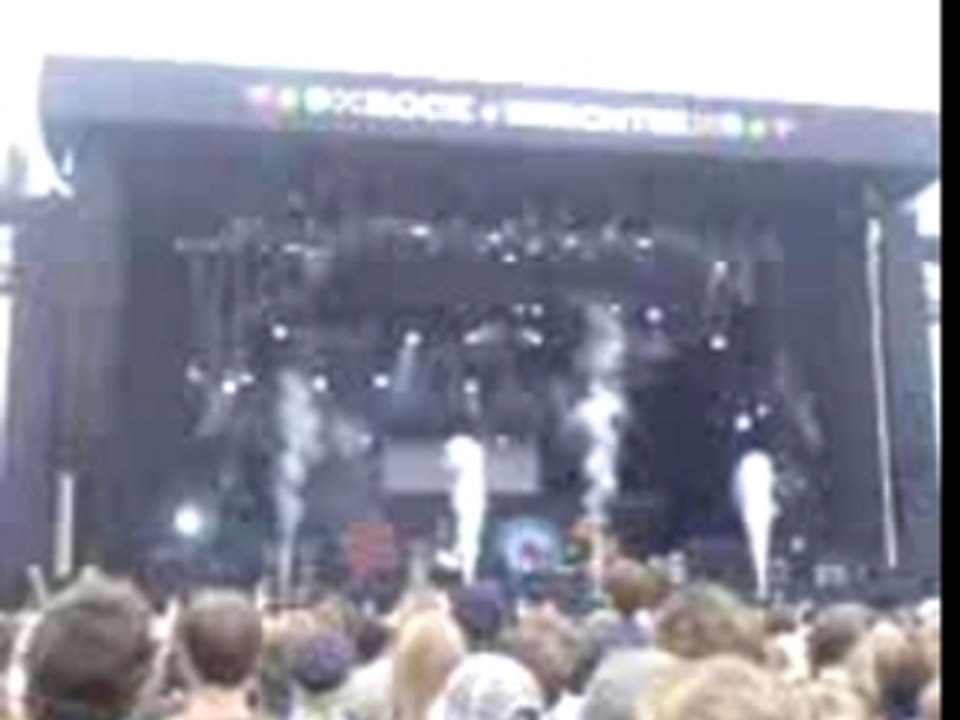 Rock Werchter 2007 pendant un concert
