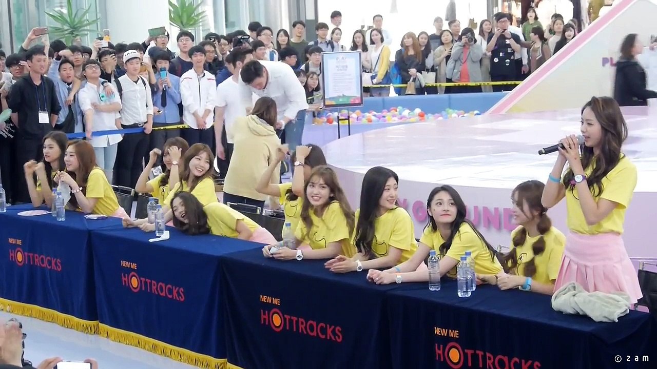 160513 I.O.I 아이오아이 팬사인회 - 멤버별 끝인사 (영등포타임스퀘어) 직캠 fancam by zam