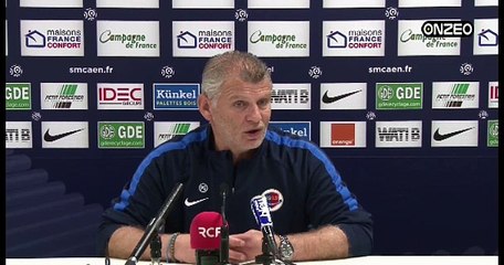 POINT PRESSE (SMC) : AVANT CAEN - BORDEAUX