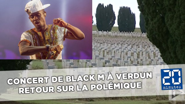 Verdun: Le concert de Black M annulé, retour sur la polémique