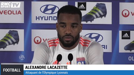Lacazette revient sur son absence dans les 23 de Deschamps