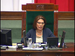 Poseł Anna Paluch - Wystąpienie z dnia 12 maja 2016 roku.