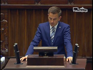 Poseł Arkadiusz Myrcha - Wystąpienie z dnia 12 maja 2016 roku.