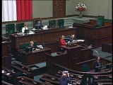 Poseł Barbara Bartuś - Wystąpienie z dnia 12 maja 2016 roku.