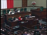 Poseł Barbara Bartuś - Wystąpienie z dnia 12 maja 2016 roku.