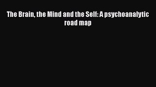 Read The Brain the Mind and the Self: A psychoanalytic road map Ebook Free