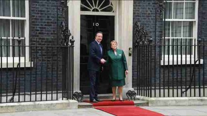 Bachelet potencia en Londres los vínculos de Chile con el Reino Unido
