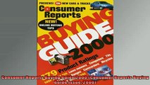 READ book  Consumer Reports Buying Guide 2000 Consumer Reports Buying Guide Issue 2000 Online Free