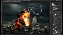 The Anvil of Crom - Speed Art (Poser, Zbrush y Photoshop)