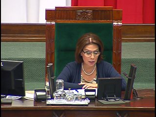 Poseł Izabela Leszczyna - Zapytanie z dnia 12 maja 2016 roku.