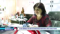 24 de bărbaţi se bat să deschidă portiera unei directoare