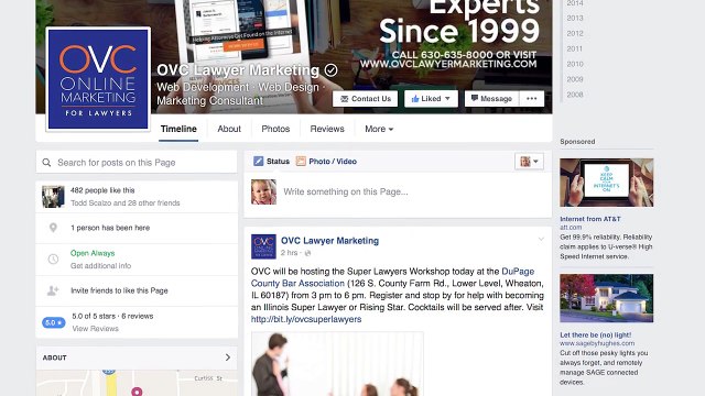 Lawyer Video and Social Media Help | Attorney Facebook LinkedIn Posts