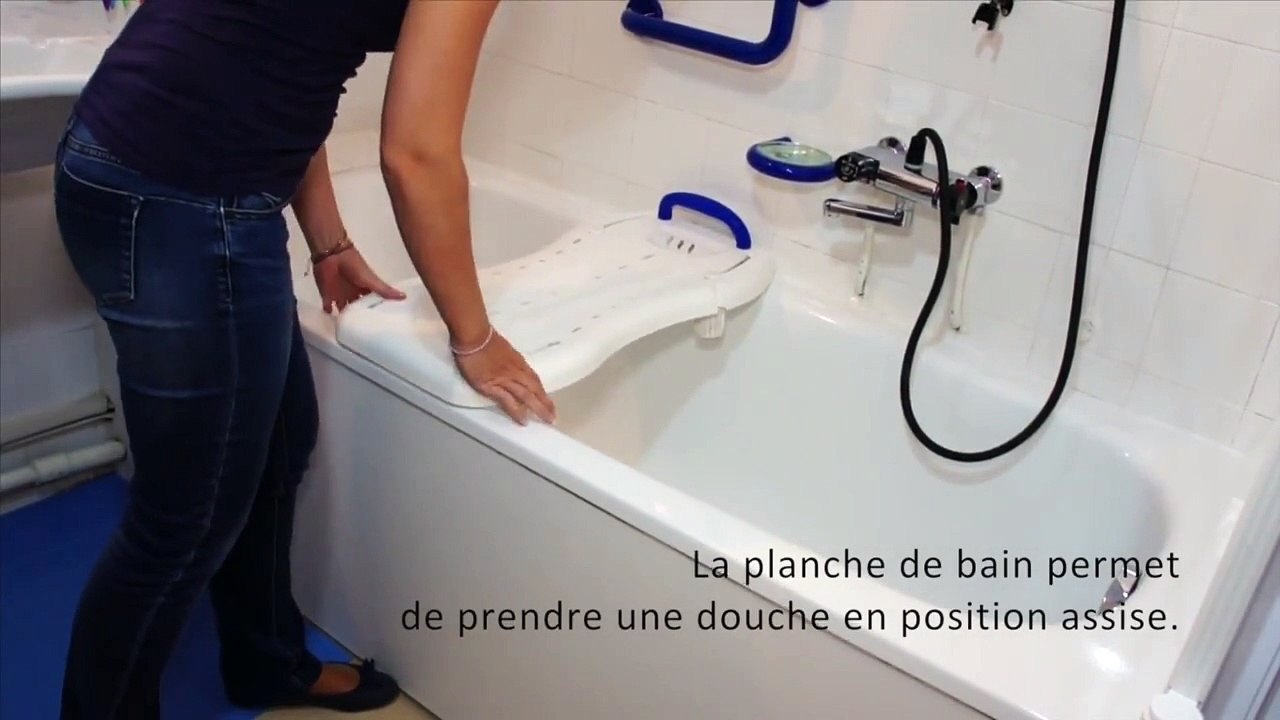 Comment installer et utiliser une planche de bain ?