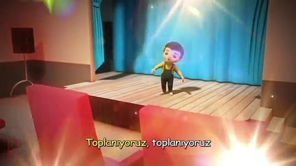 çizgi film - CAN - AİLE TOPLANTISI (şarkı)