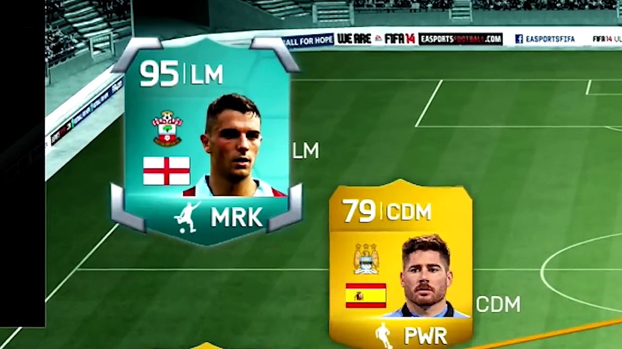 FIFA 14 - 95 RATED PRO PLAYER CARD!!