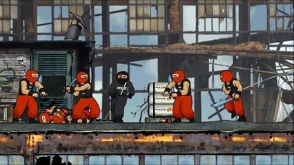 Cette vidéo animée de ninja a eu besoin de 9 ans pour être réalisée et pourrait bien être l’une des meilleures animation