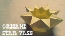 Origami - Origami Vase