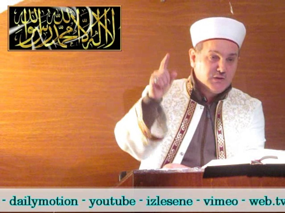 Hafız Ümit AYDIN / Yeraltı Camii İmam Hatibi & Cuma Vaazı