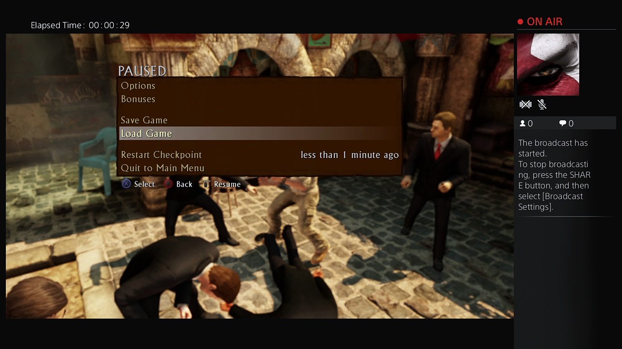 hellspreader's Live PS4 Broadcast
