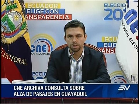 Transportistas plantean acciones frente a cancelación de consulta popular