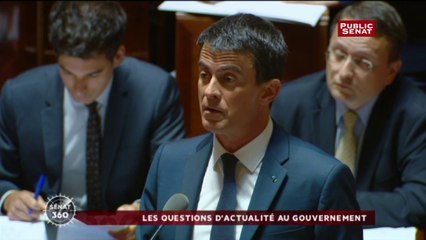 Valls sur la loi travail : « La ministre sera ouverte aux propositions de la Haute assemblée sur tous les sujets »