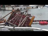 Icaro TV. Peschereccio affonda nel porto canale di Rimini