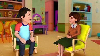 çizgi film - CAN - AİLE TOPLANTISI