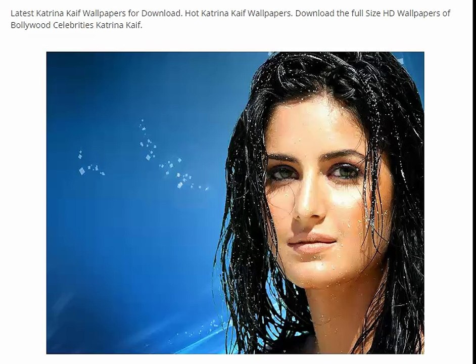 katrina kaif new look video