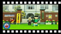 Doremon Chế Đồ Chơi Trẻ Em - Nobita Đi Học Trễ Bị Phạt Dọn Nhà Vệ Sinh