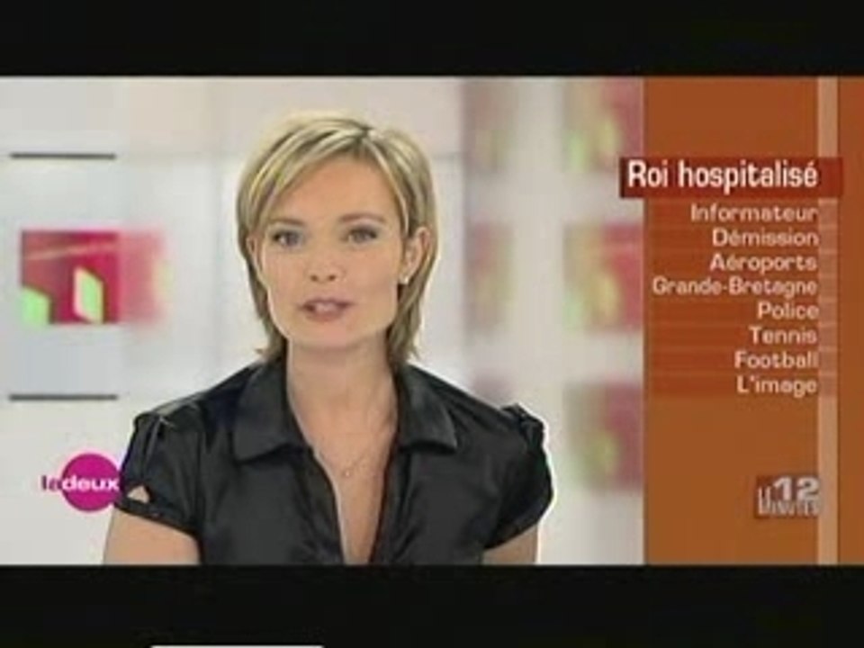 Le Roi est hospitalisé