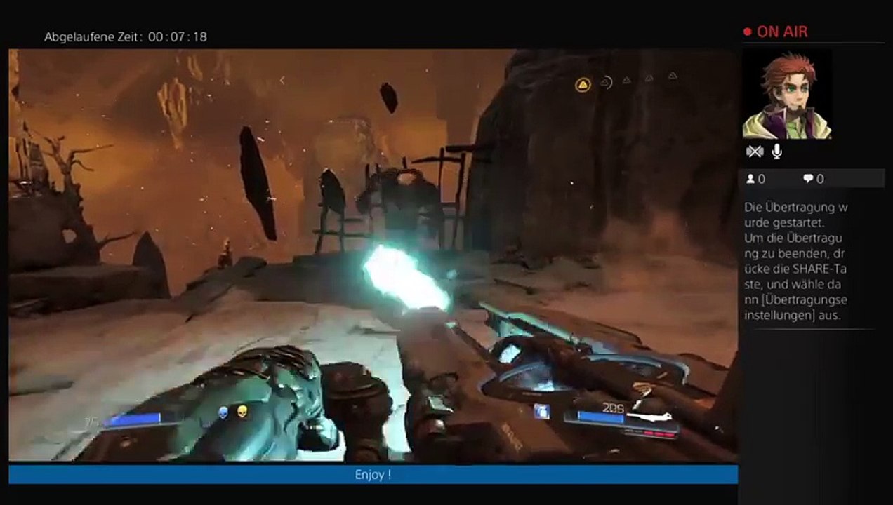 18+ Pegi Doom PS4 Live ultra hardmodus Deutsch Pegi