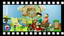Doremon Chế Đồ Chơi Trẻ Em - Nobita và Xuka Đi Chơi Đu Quay
