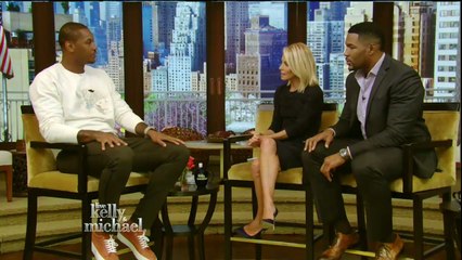 NBA star Carmelo Anthony interview Live! With Kelly and Michael 5/13/16 (May 13, 2016)